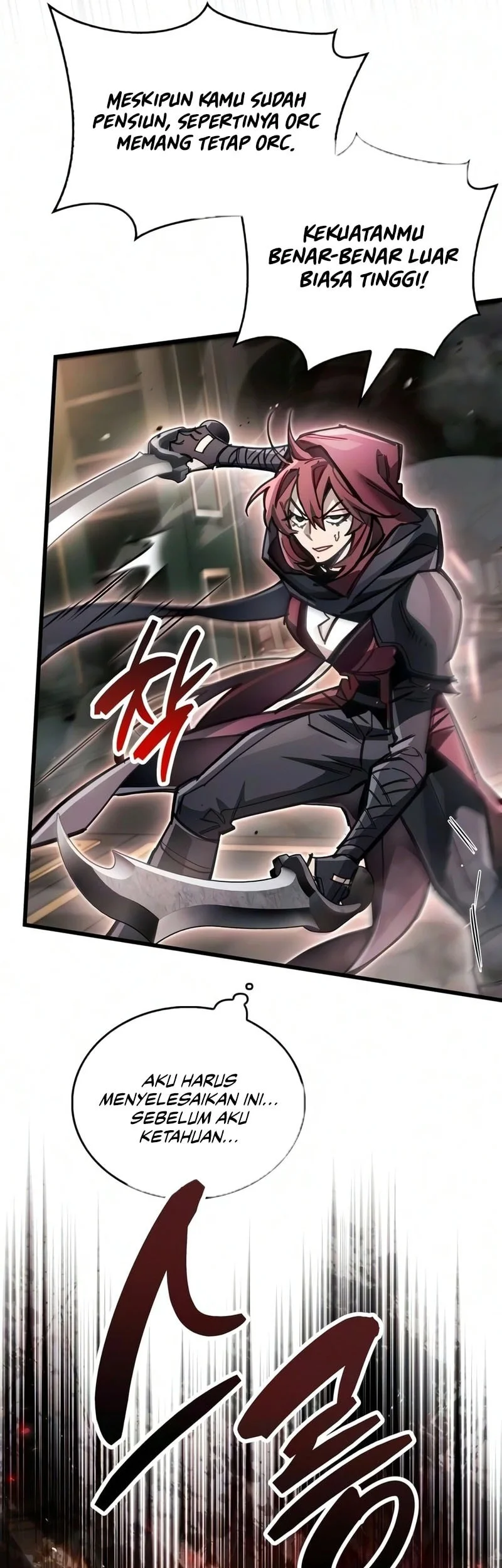 The Player Hides His Past Chapter 122 Gambar 62