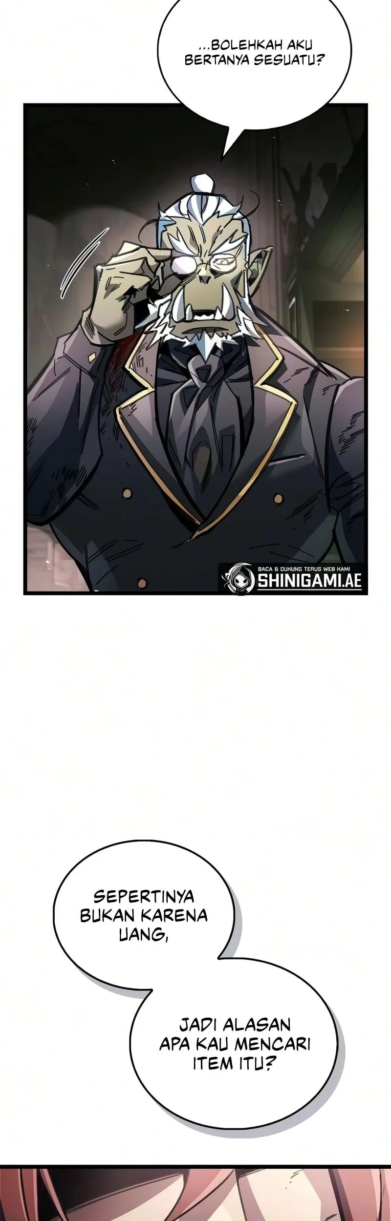 The Player Hides His Past Chapter 122 Gambar 67