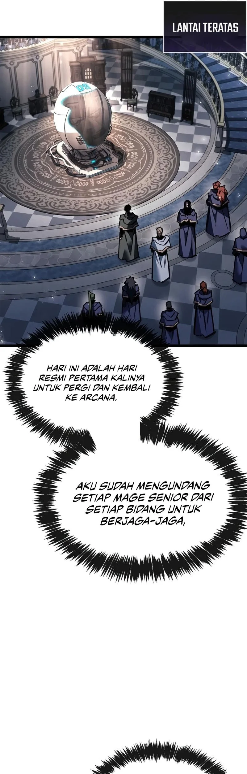 The Player Hides His Past Chapter 123 Gambar 46
