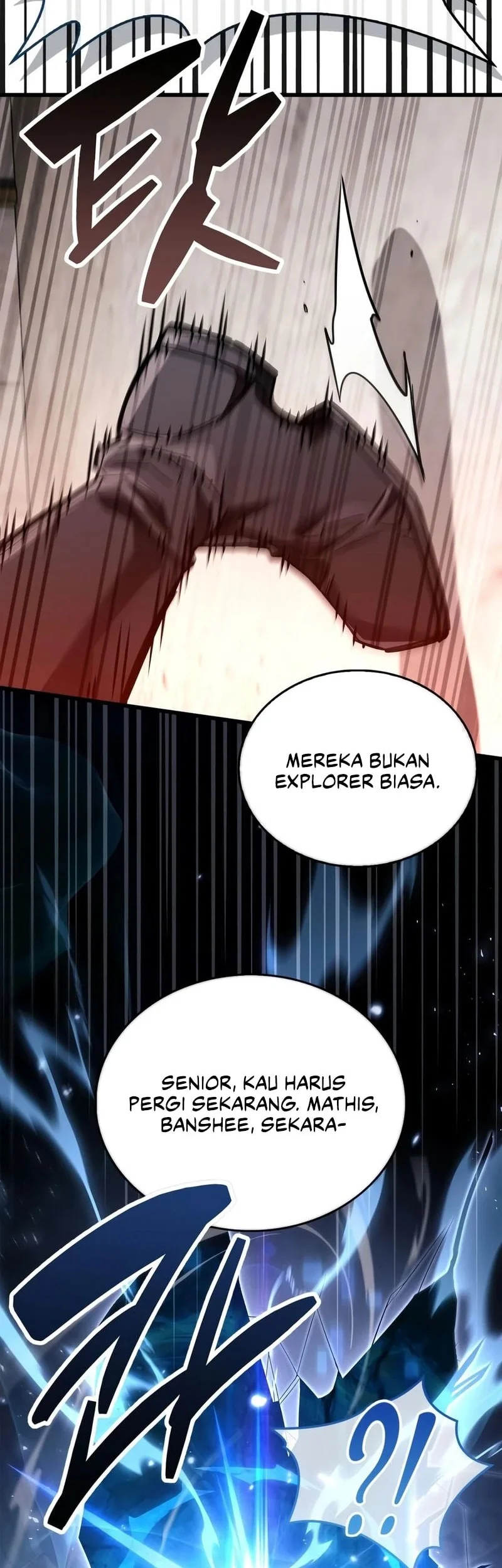 The Player Hides His Past Chapter 123 Gambar 51