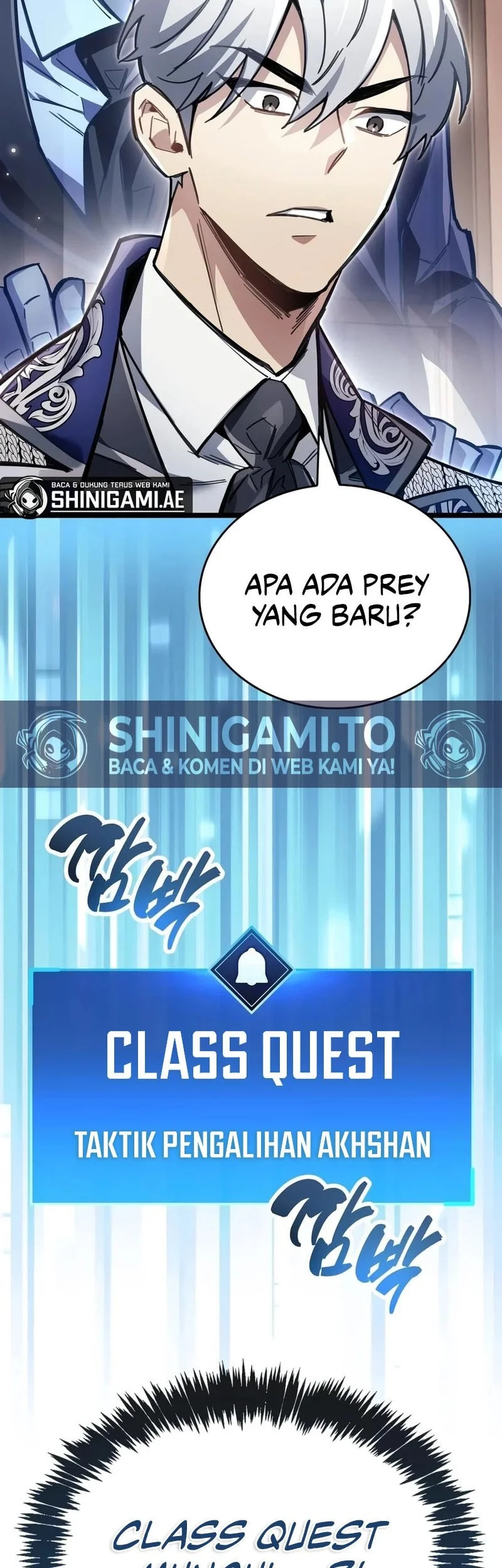 The Player Hides His Past Chapter 123 Gambar 72