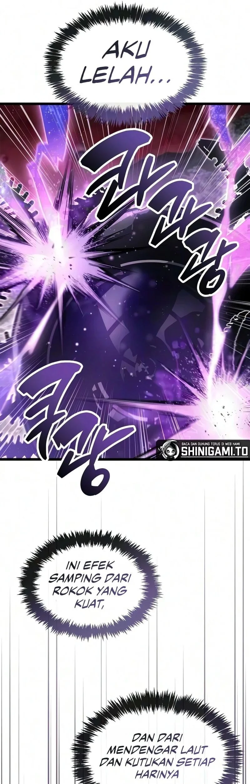 The Player Hides His Past Chapter 124 Gambar 45