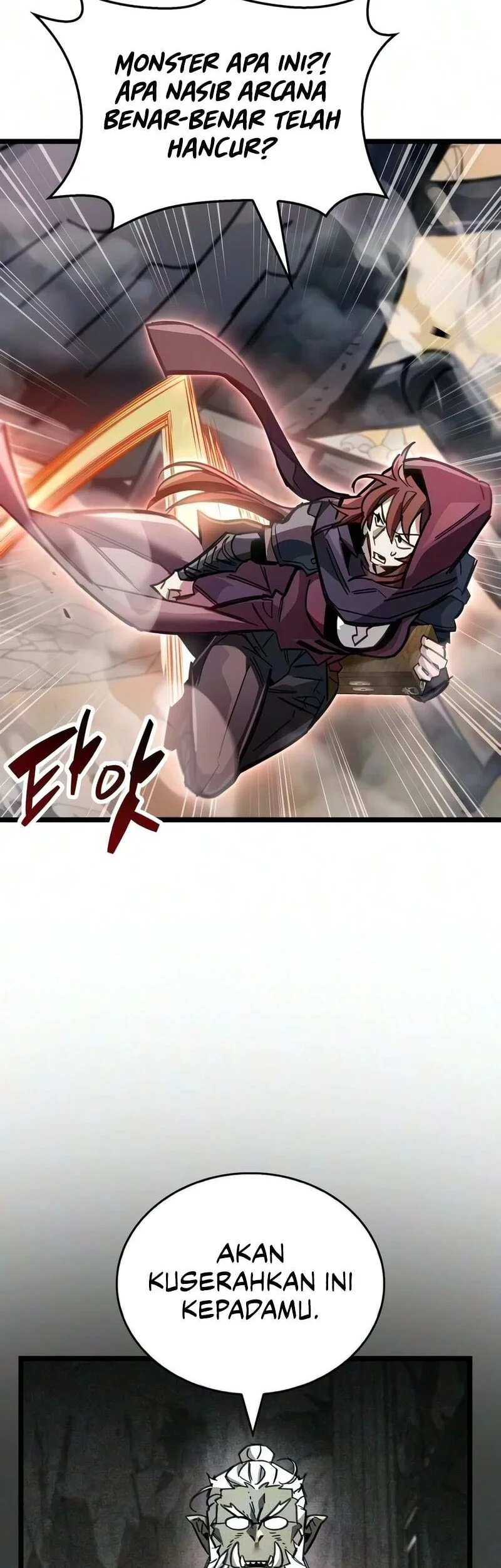 The Player Hides His Past Chapter 124 Gambar 62
