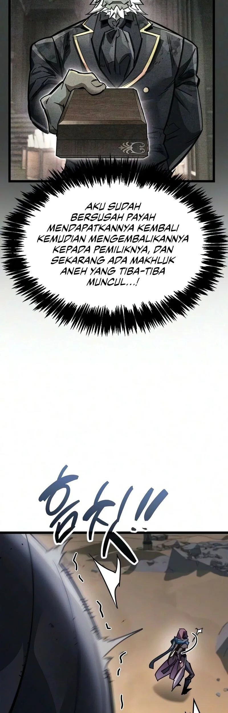 The Player Hides His Past Chapter 124 Gambar 63