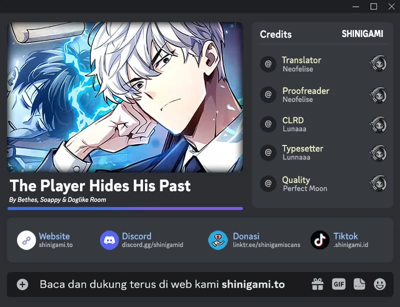 Komik The Player Hides His Past Chapter 127 gambar 1