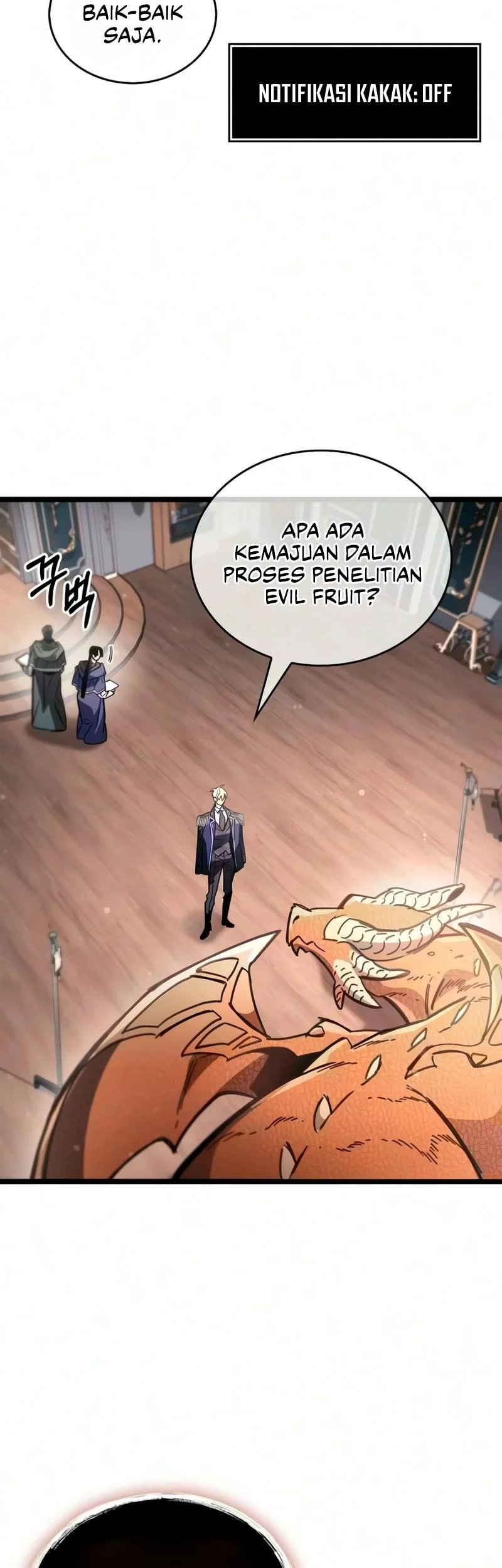 The Player Hides His Past Chapter 127 Gambar 37