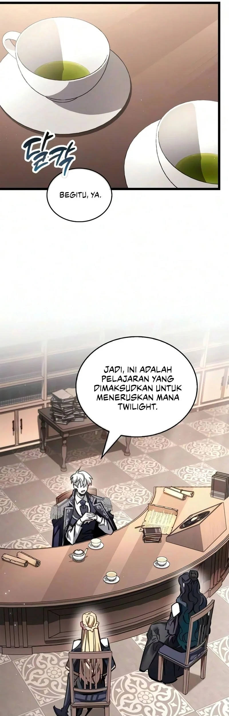 The Player Hides His Past Chapter 127 Gambar 15