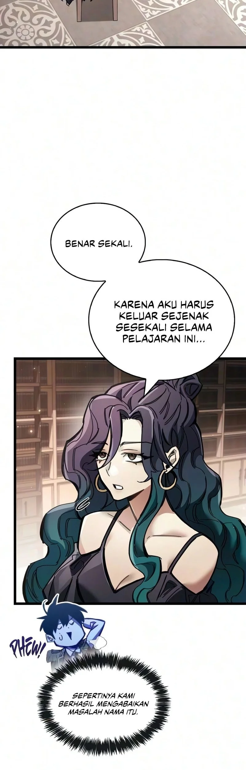 The Player Hides His Past Chapter 127 Gambar 16