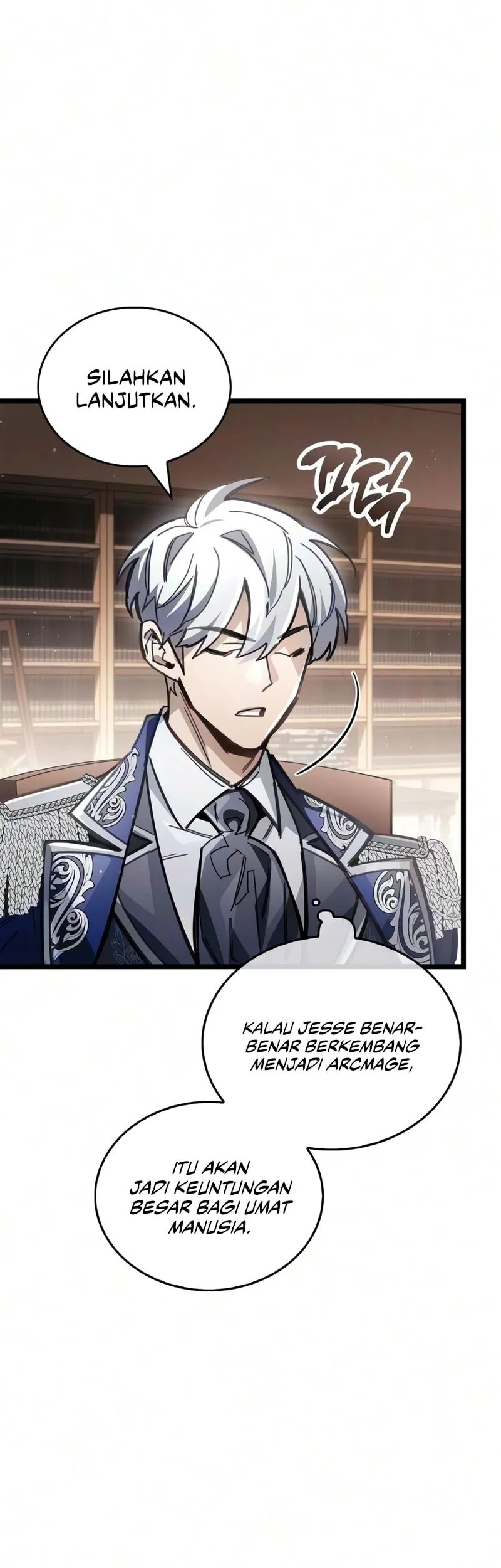 The Player Hides His Past Chapter 127 Gambar 17