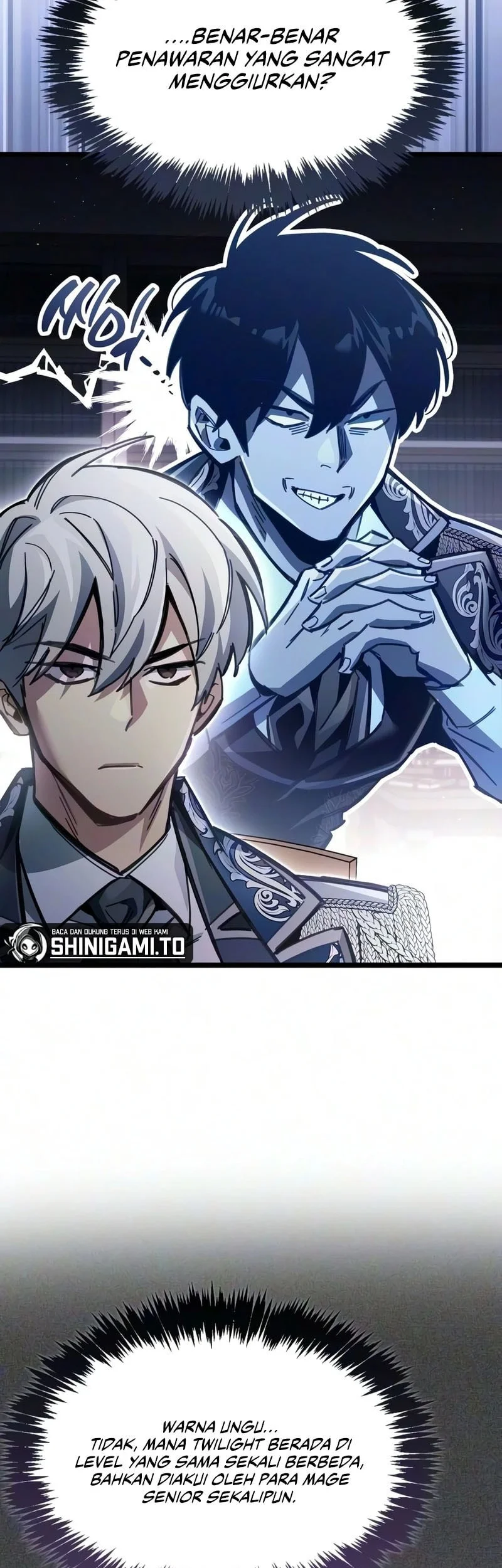 The Player Hides His Past Chapter 127 Gambar 21