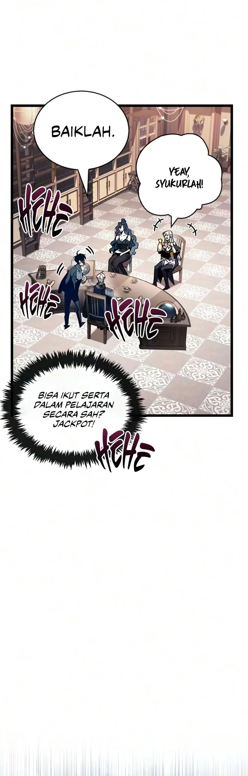 The Player Hides His Past Chapter 127 Gambar 23