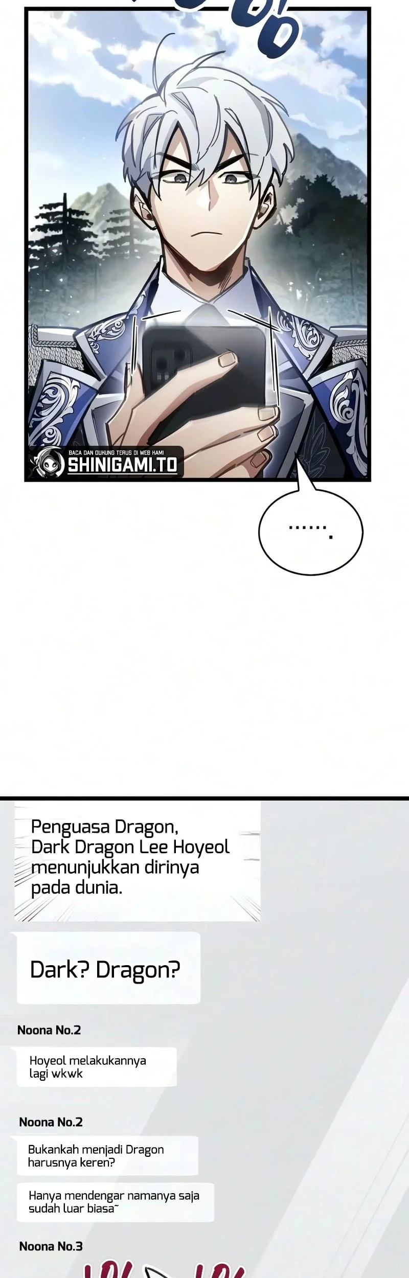 The Player Hides His Past Chapter 127 Gambar 25