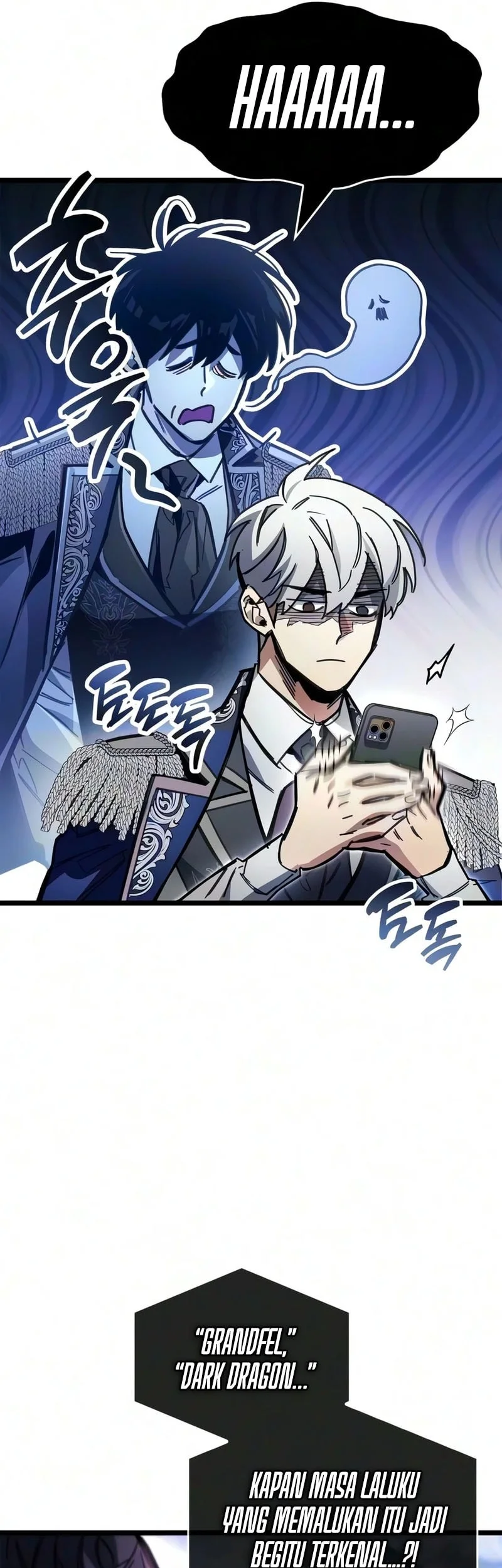The Player Hides His Past Chapter 127 Gambar 27