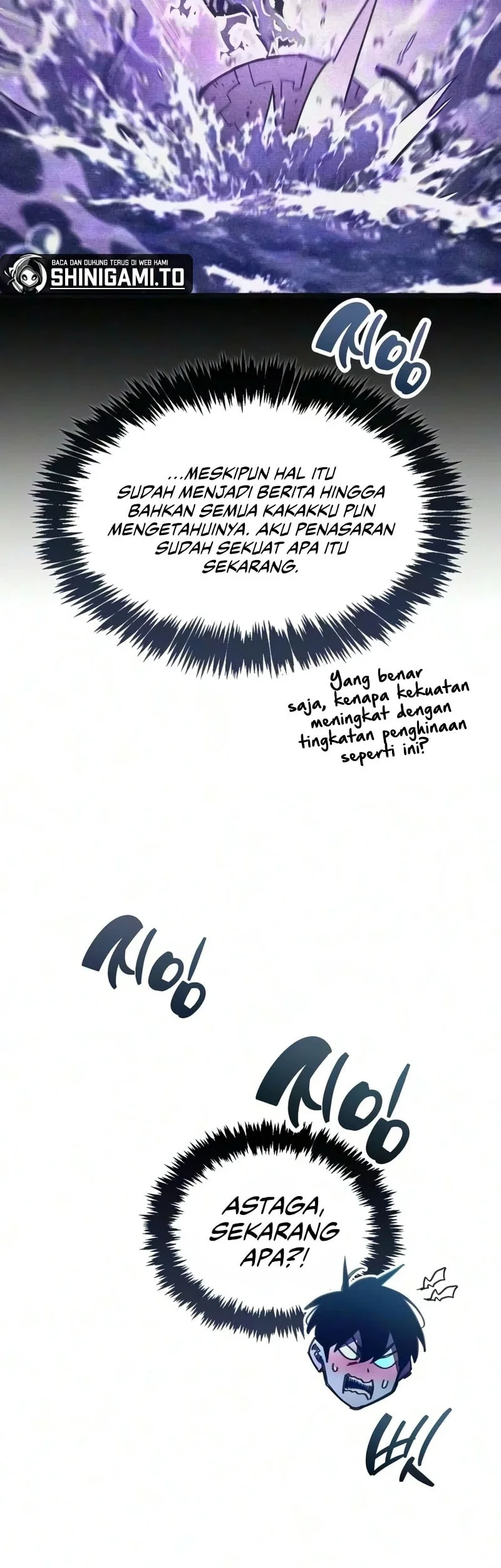 The Player Hides His Past Chapter 127 Gambar 30