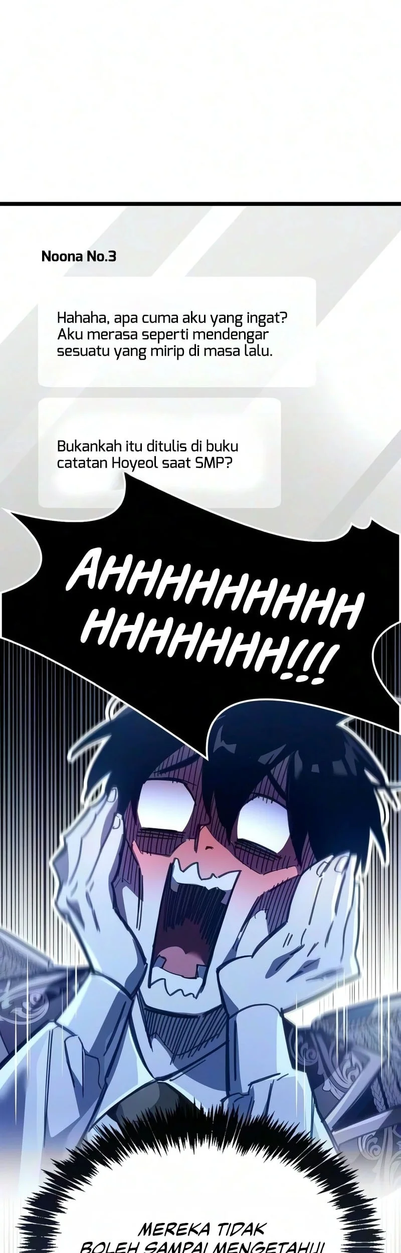 The Player Hides His Past Chapter 127 Gambar 31