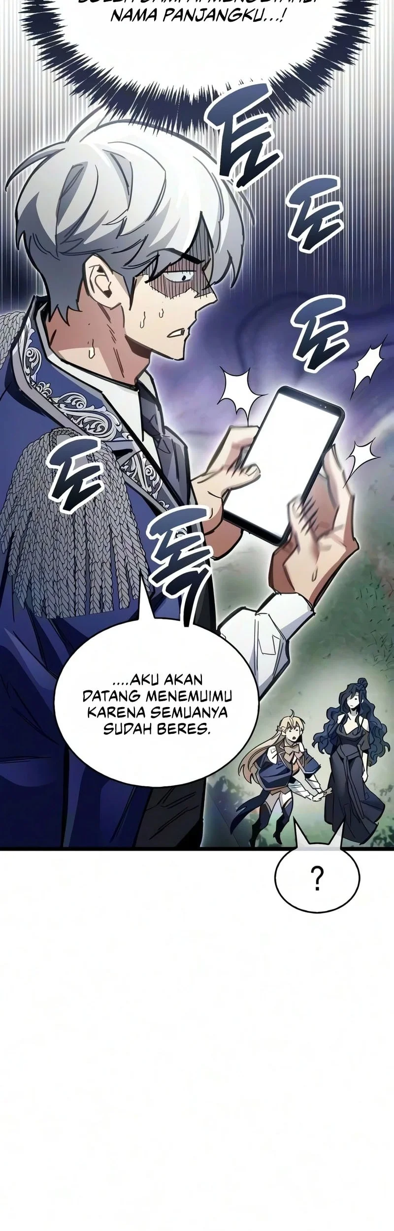 The Player Hides His Past Chapter 127 Gambar 32