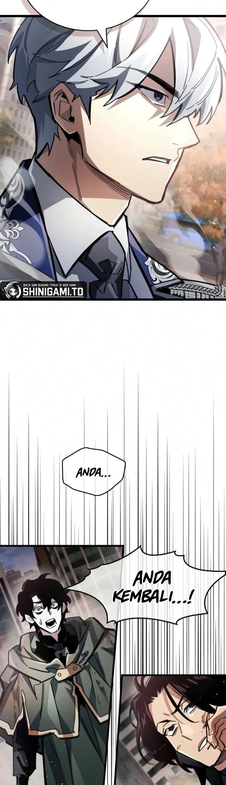 The Player Hides His Past Chapter 129 Gambar 58