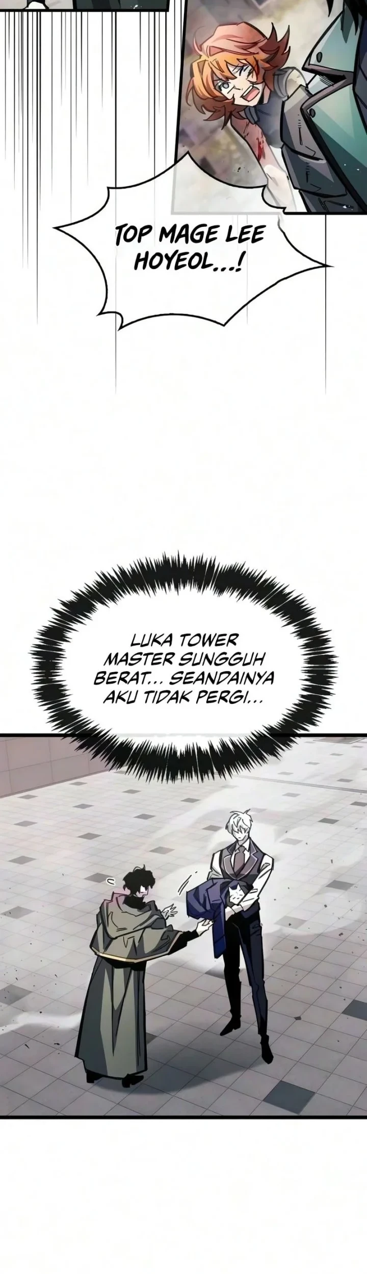The Player Hides His Past Chapter 129 Gambar 59