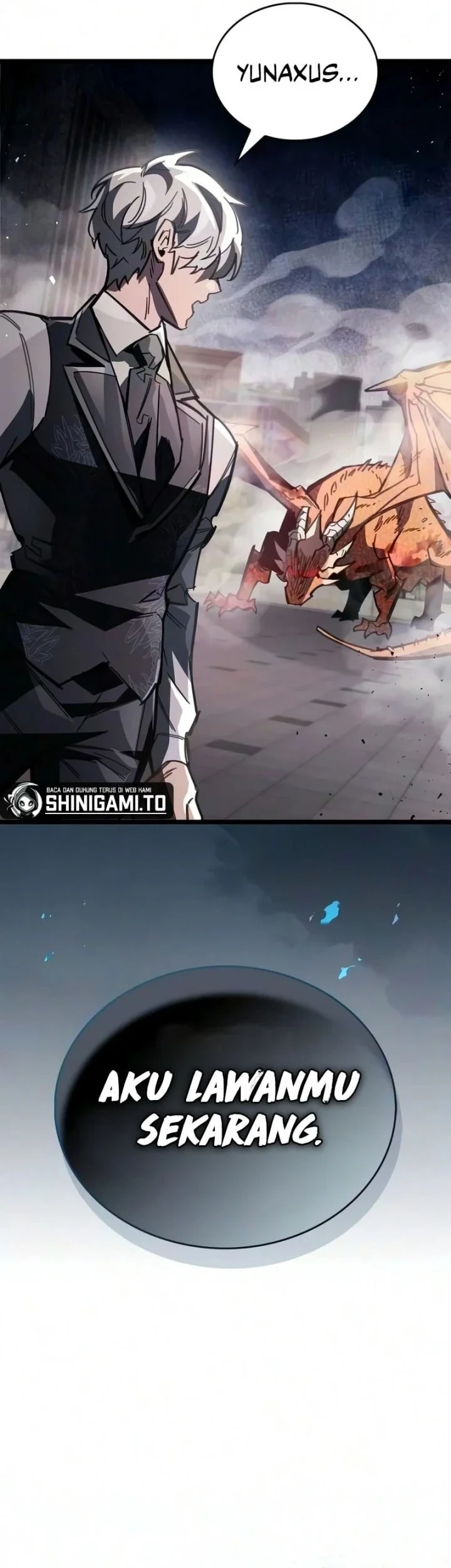 The Player Hides His Past Chapter 129 Gambar 61