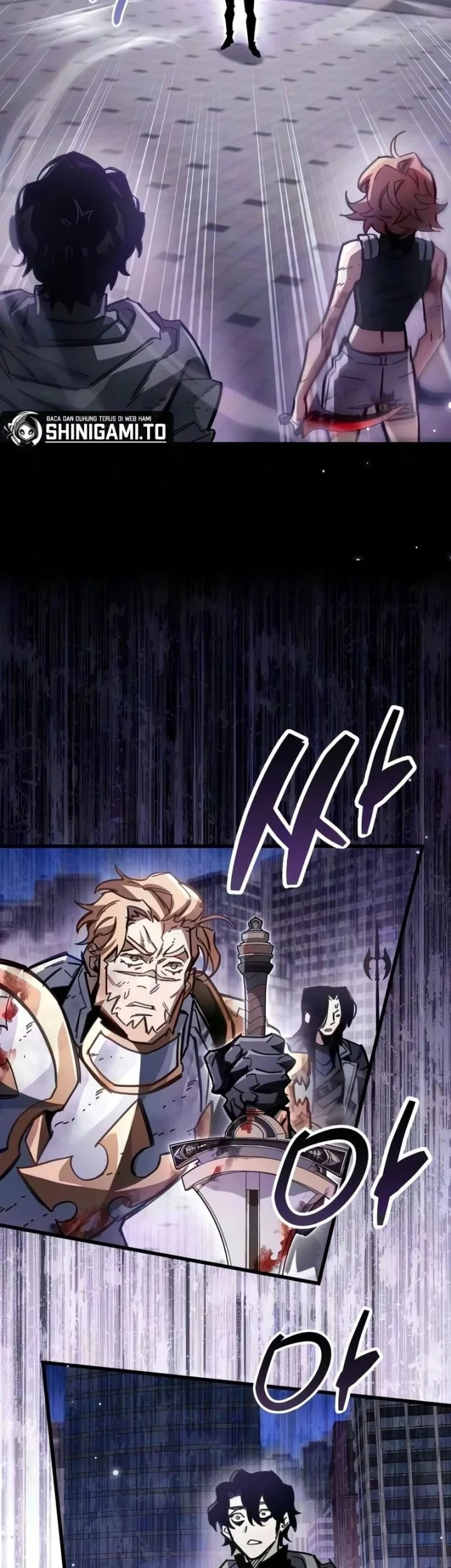The Player Hides His Past Chapter 129 Gambar 74
