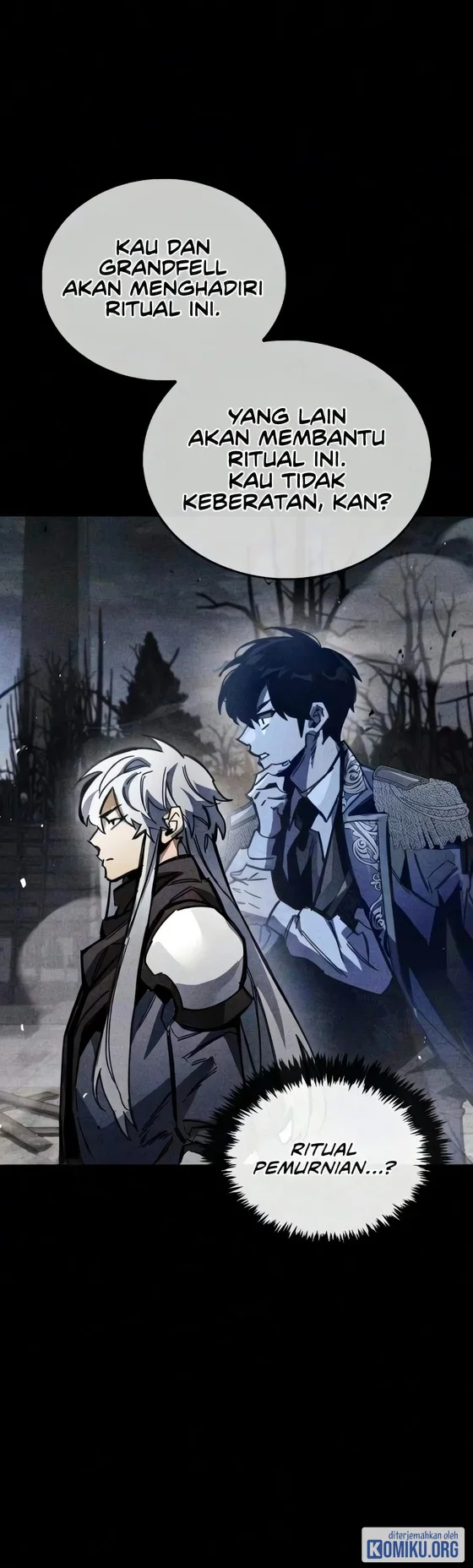 The Player Hides His Past Chapter 134 Gambar 15