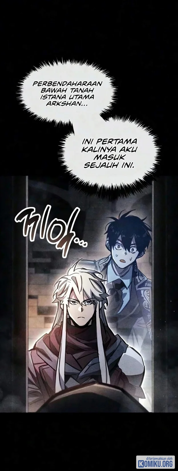 The Player Hides His Past Chapter 134 Gambar 21