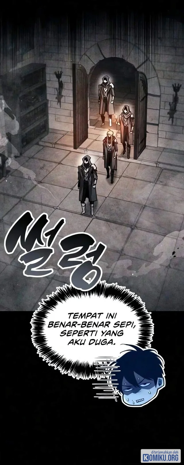 The Player Hides His Past Chapter 134 Gambar 23