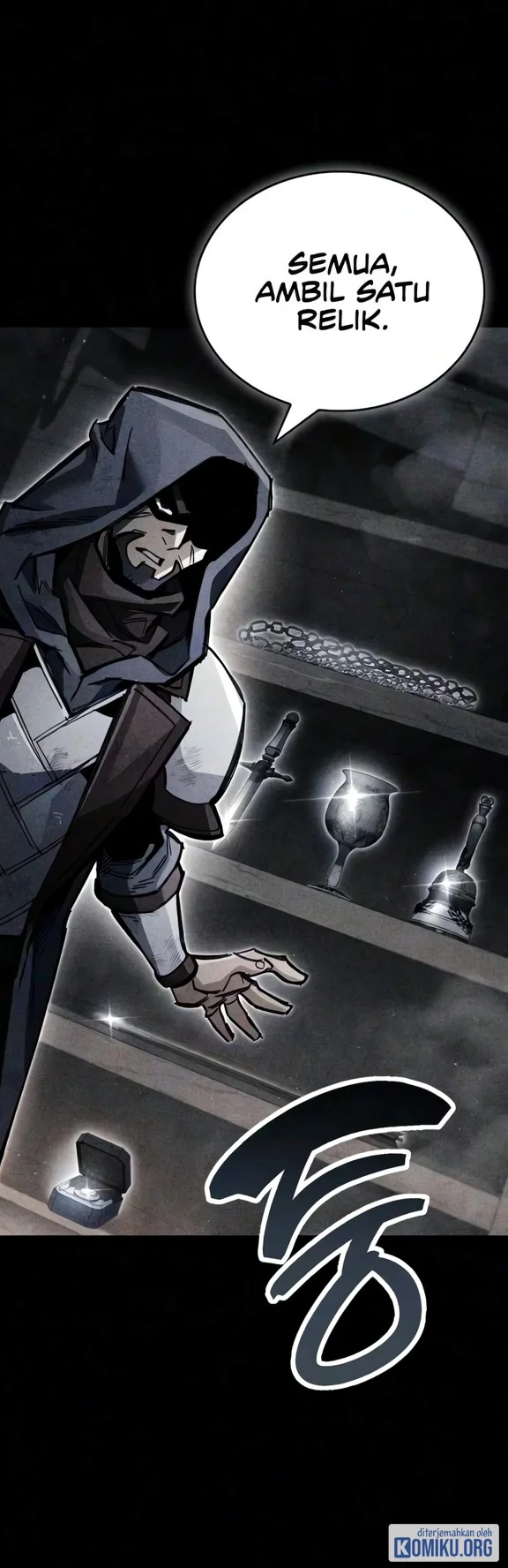 The Player Hides His Past Chapter 134 Gambar 24