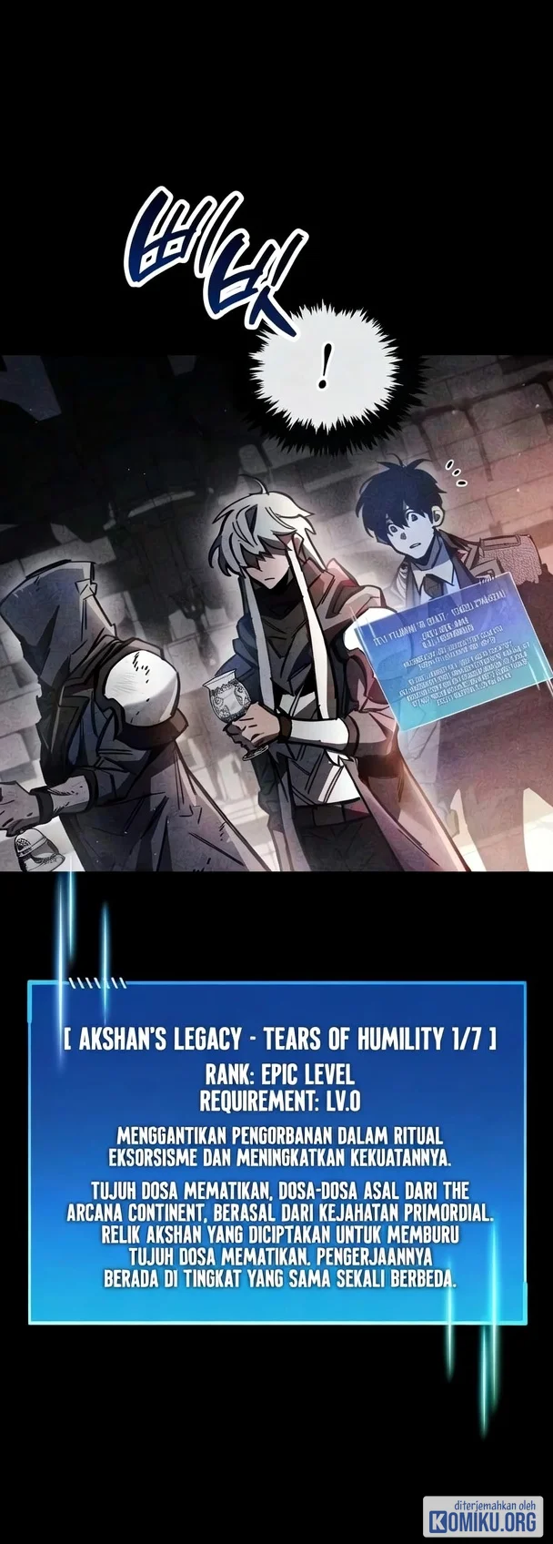 The Player Hides His Past Chapter 134 Gambar 25