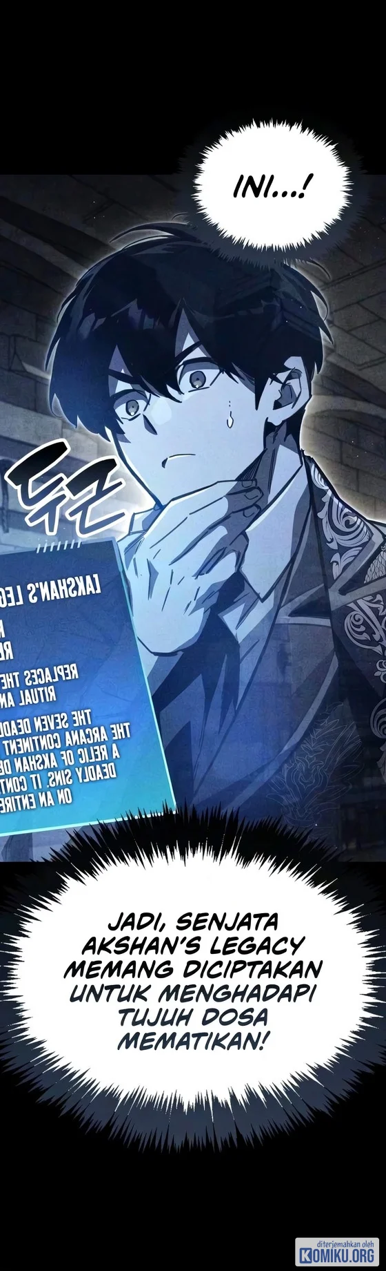 The Player Hides His Past Chapter 134 Gambar 26