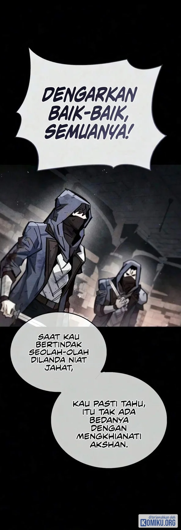 The Player Hides His Past Chapter 134 Gambar 44