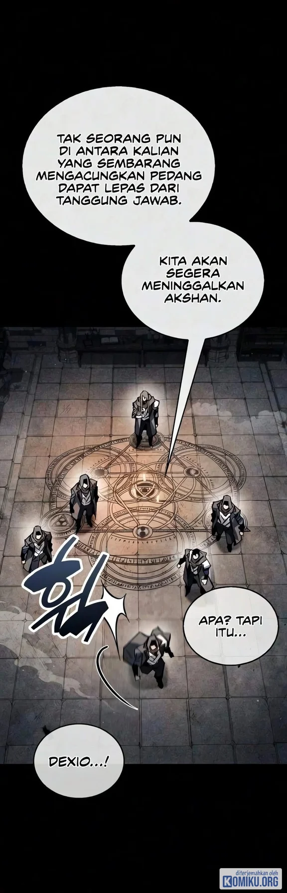 The Player Hides His Past Chapter 134 Gambar 47