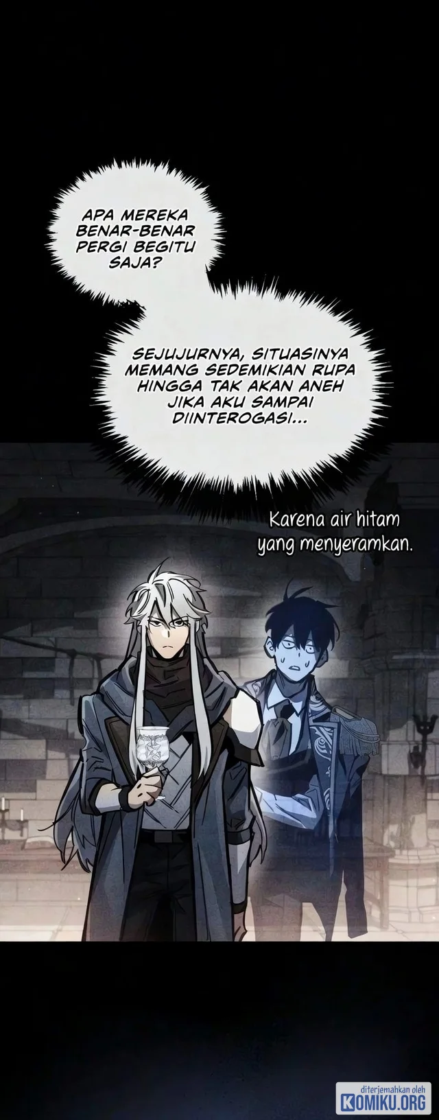 The Player Hides His Past Chapter 134 Gambar 49