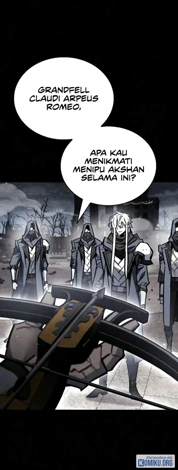 The Player Hides His Past Chapter 134 Gambar 5