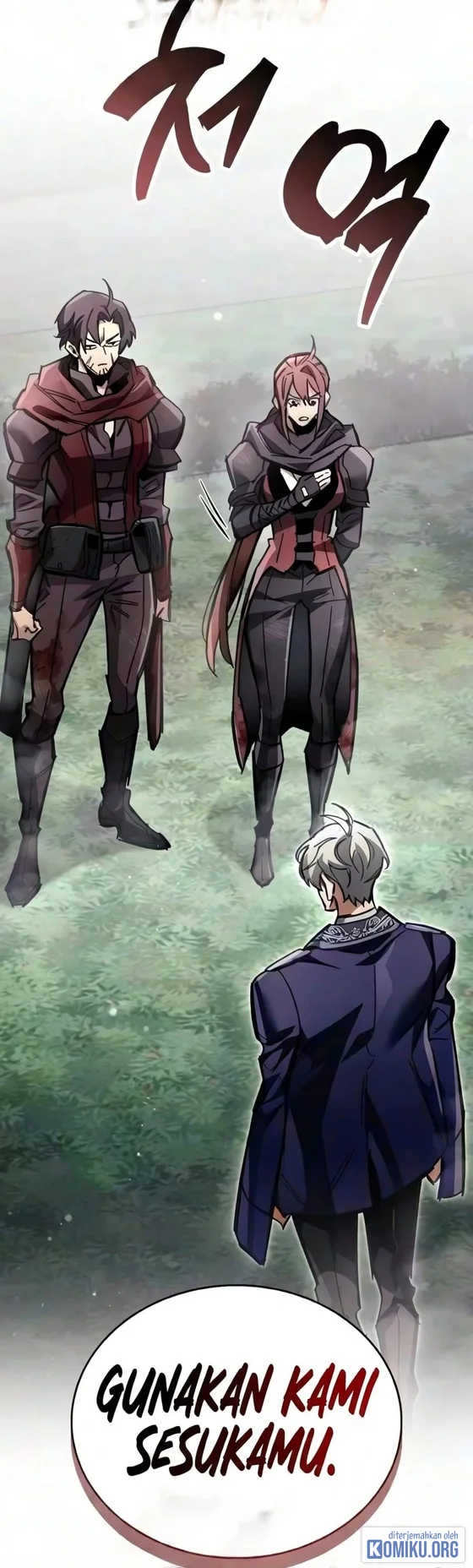 The Player Hides His Past Chapter 135 Gambar 65