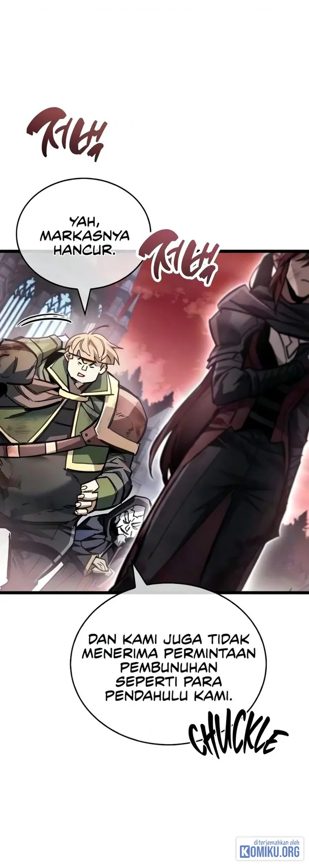 The Player Hides His Past Chapter 135 Gambar 68