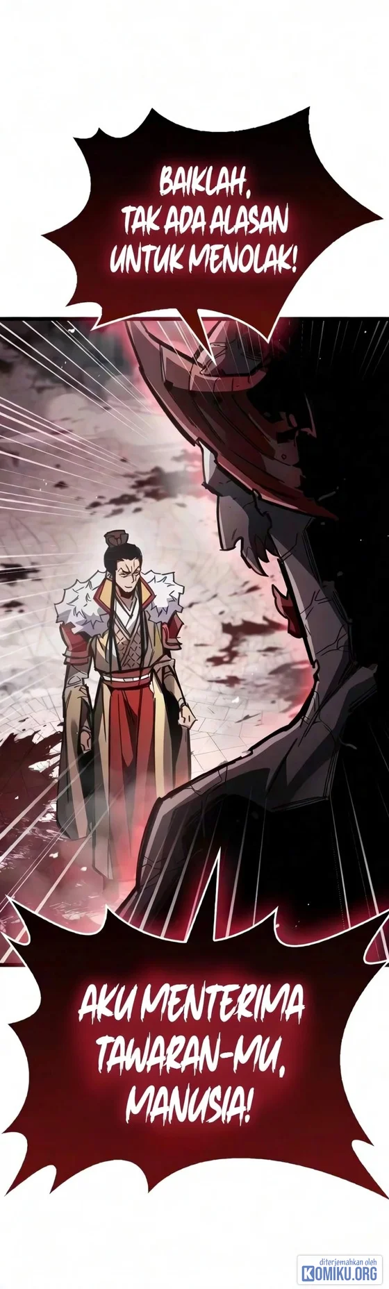 The Player Hides His Past Chapter 135 Gambar 98