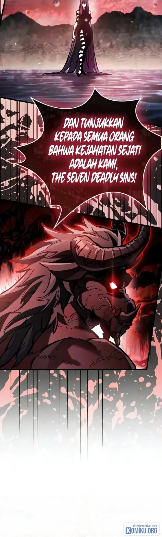 The Player Hides His Past Chapter 135 Gambar 101