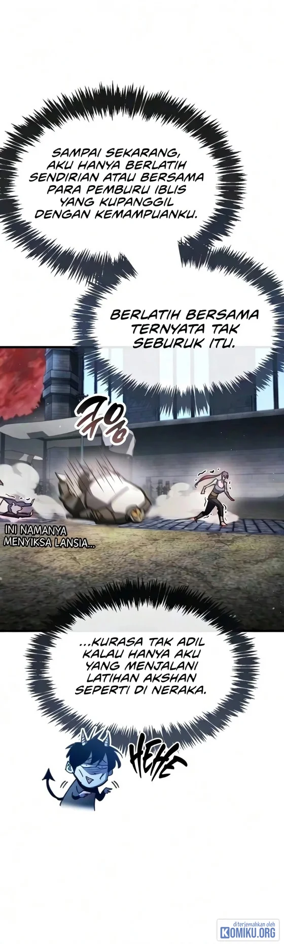 The Player Hides His Past Chapter 136 halaman 17