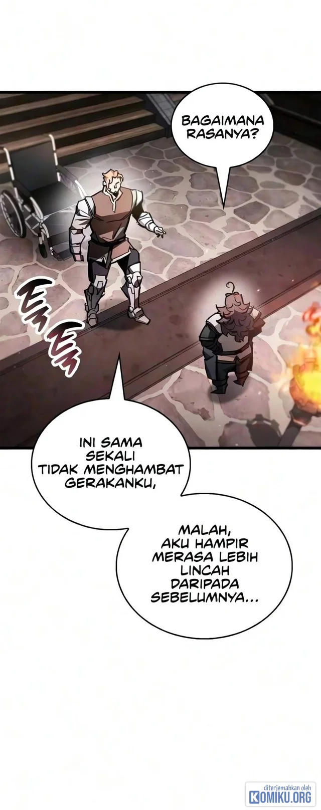 The Player Hides His Past Chapter 136 halaman 25