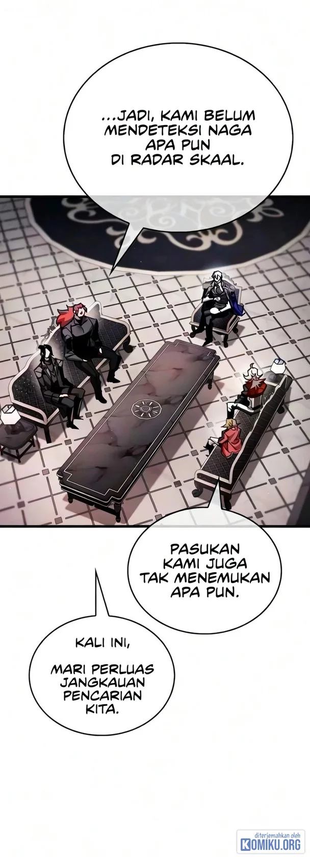 The Player Hides His Past Chapter 136 halaman 28