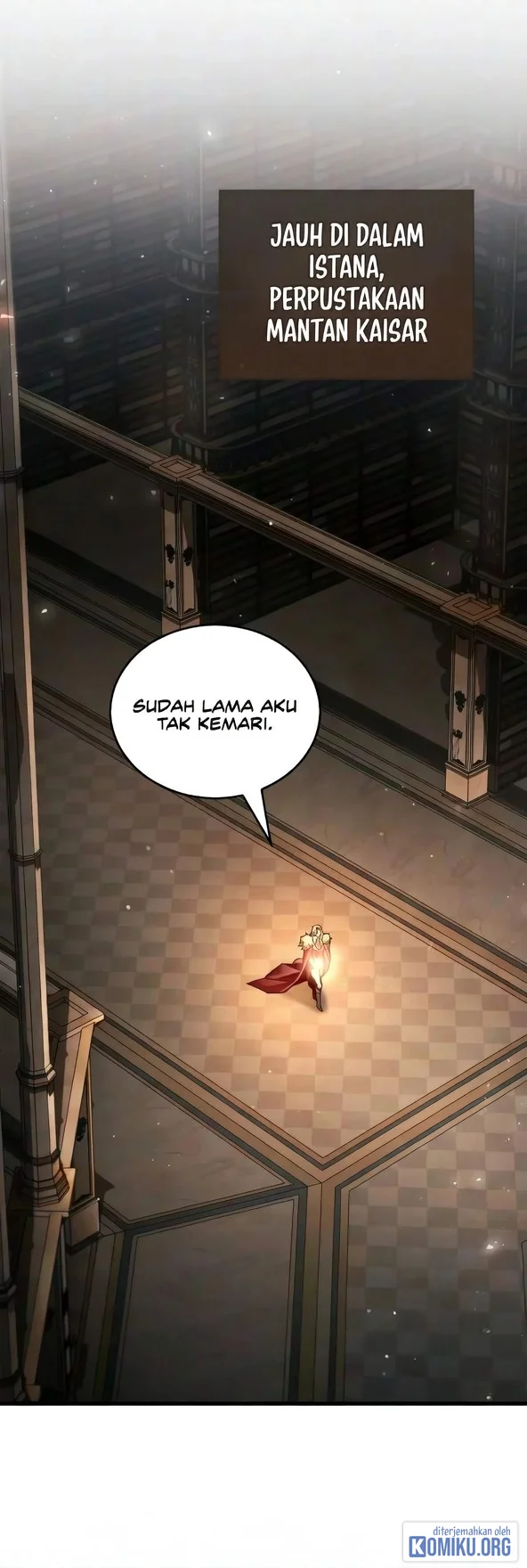 The Player Hides His Past Chapter 136 halaman 33