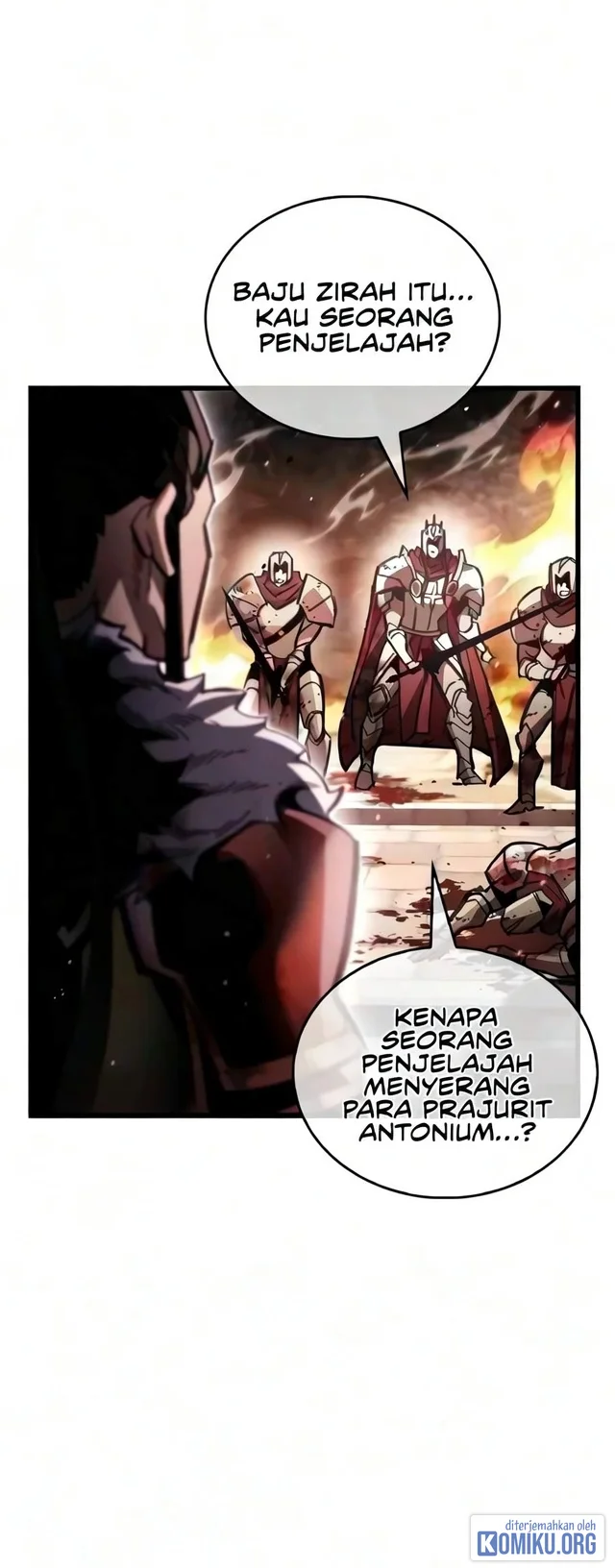 The Player Hides His Past Chapter 136 Gambar 66