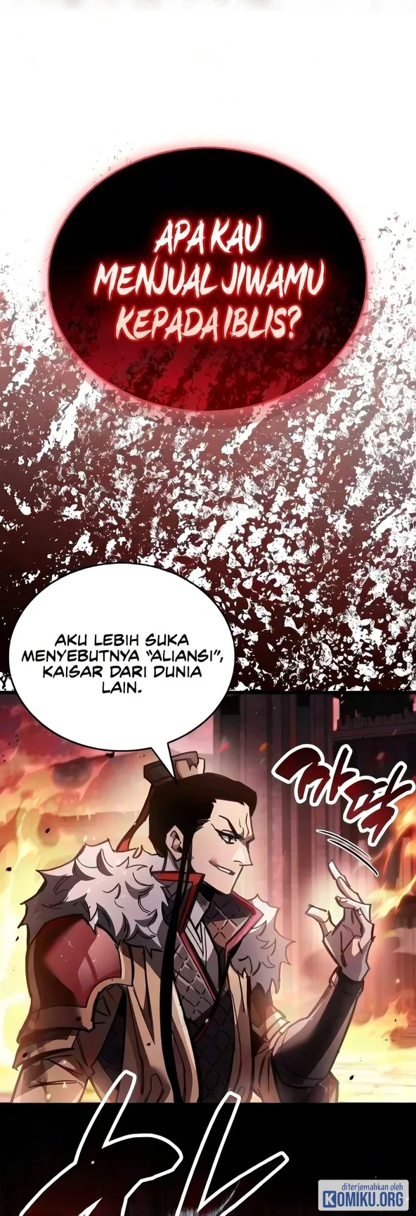 The Player Hides His Past Chapter 136 Gambar 68