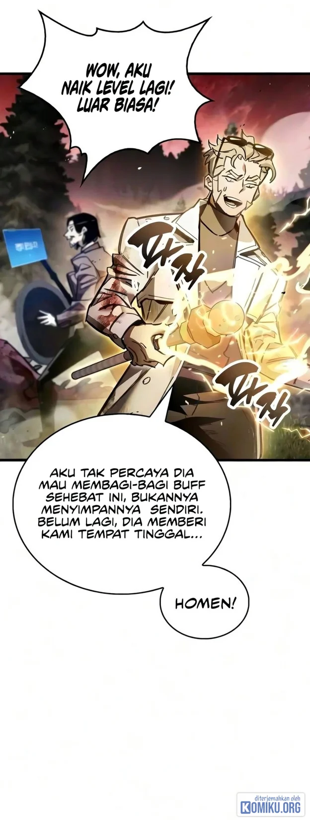The Player Hides His Past Chapter 136 halaman 8