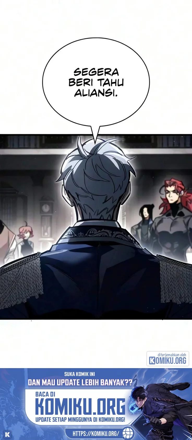 The Player Hides His Past Chapter 136 Gambar 103