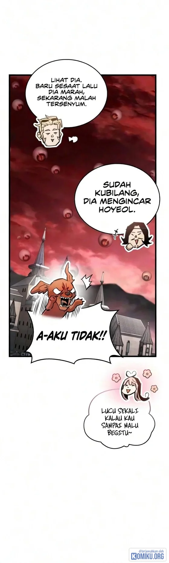 The Player Hides His Past Chapter 140 Gambar 68