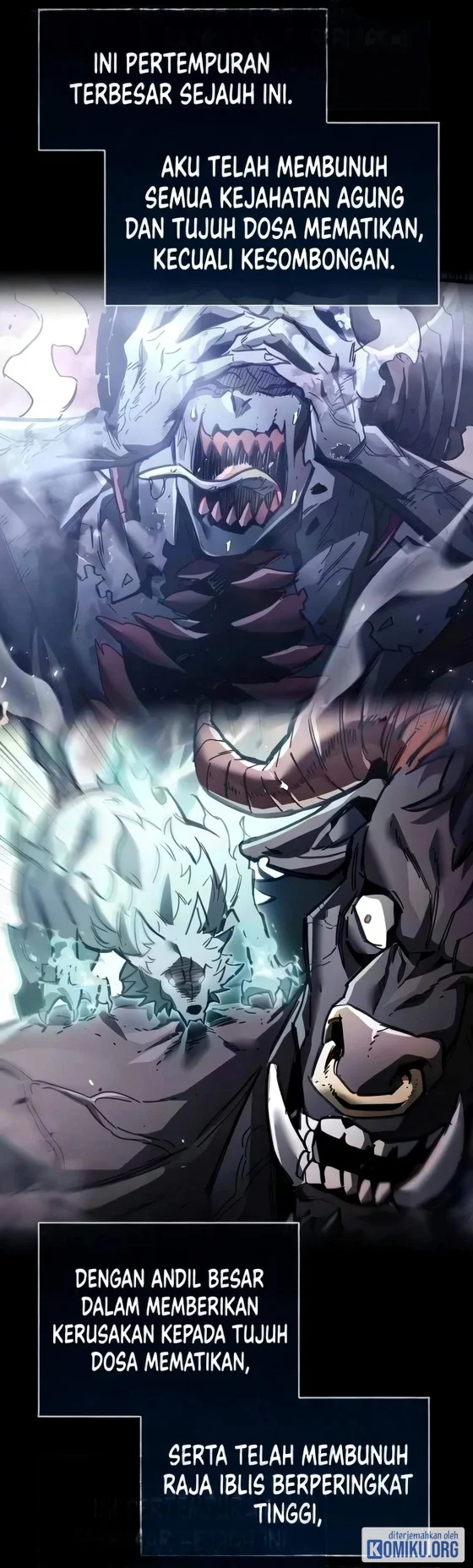 The Player Hides His Past Chapter 140 Gambar 92