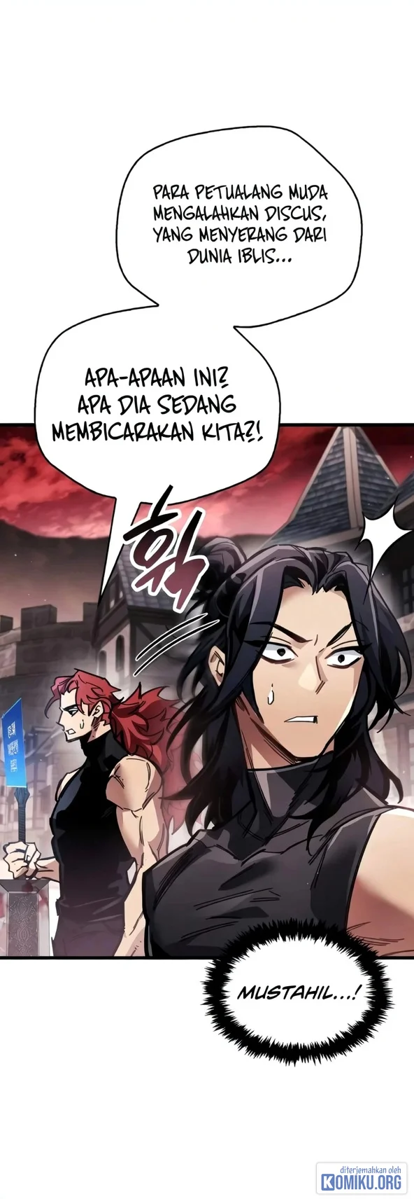 The Player Hides His Past Chapter 141 Gambar 105