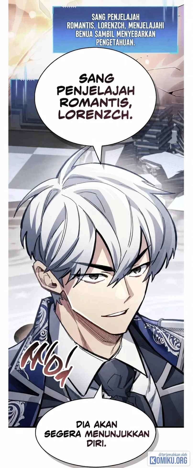 The Player Hides His Past Chapter 141 Gambar 48